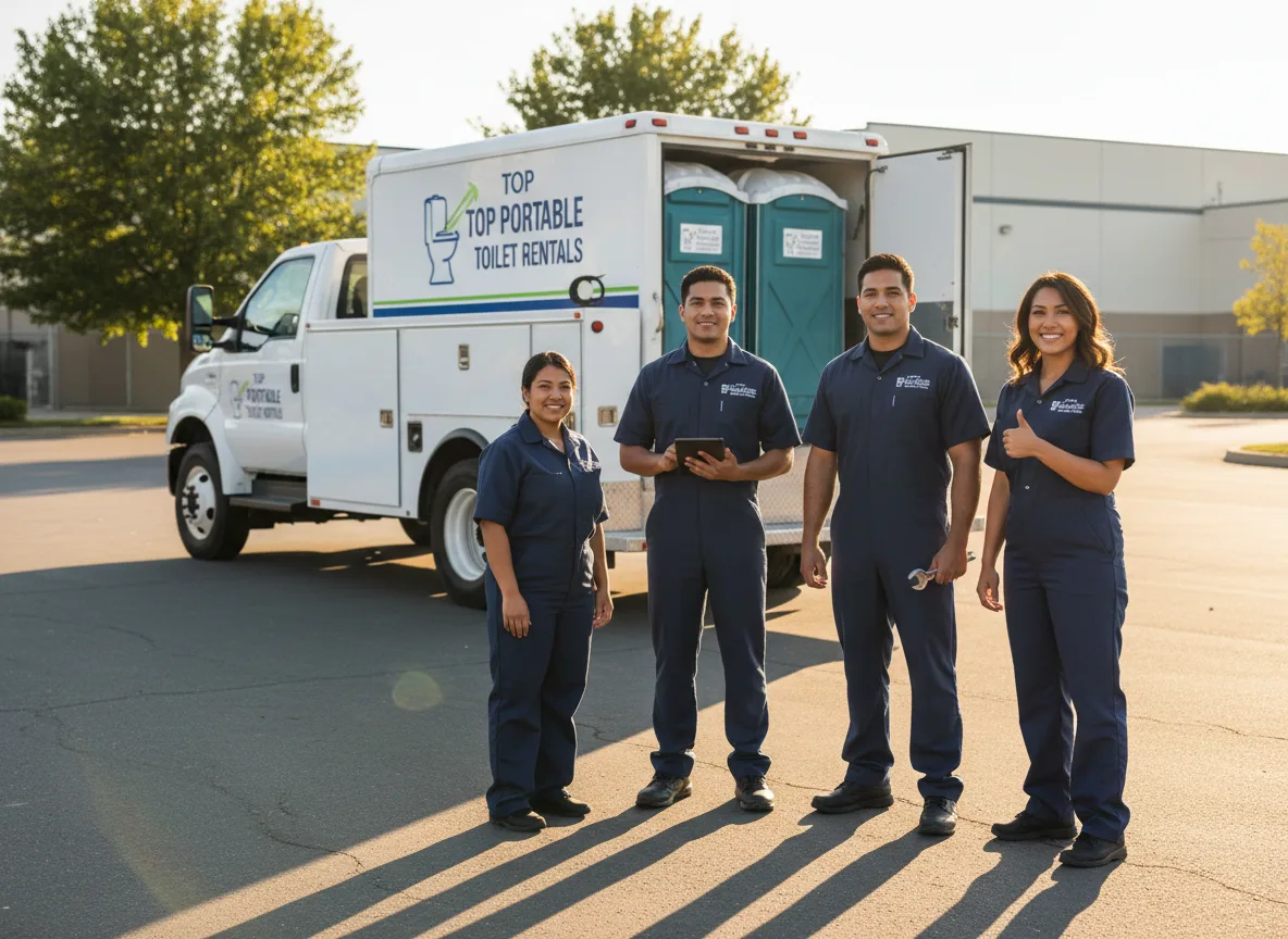 Short Term Porta Potty Rental company in Pennville, IN